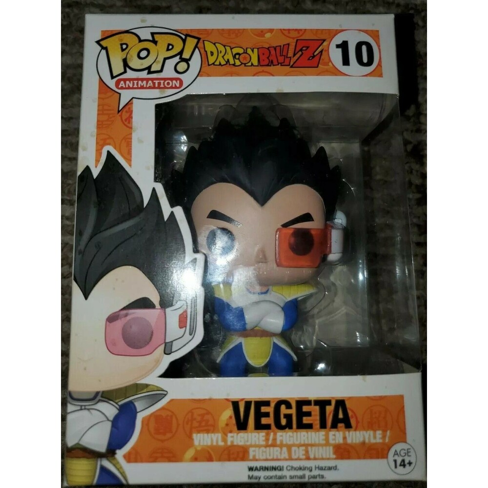 Funko Pop! Animation - DBZ - Vegeta #10 Dragonball